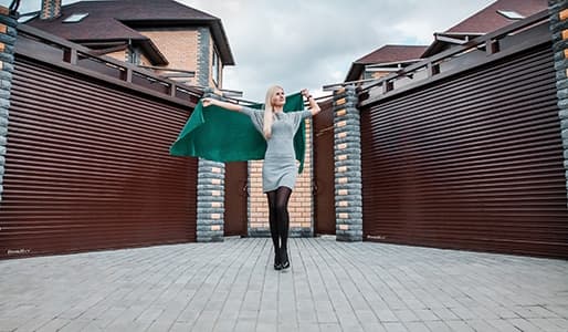 Рулонные ворота. Рольворота
